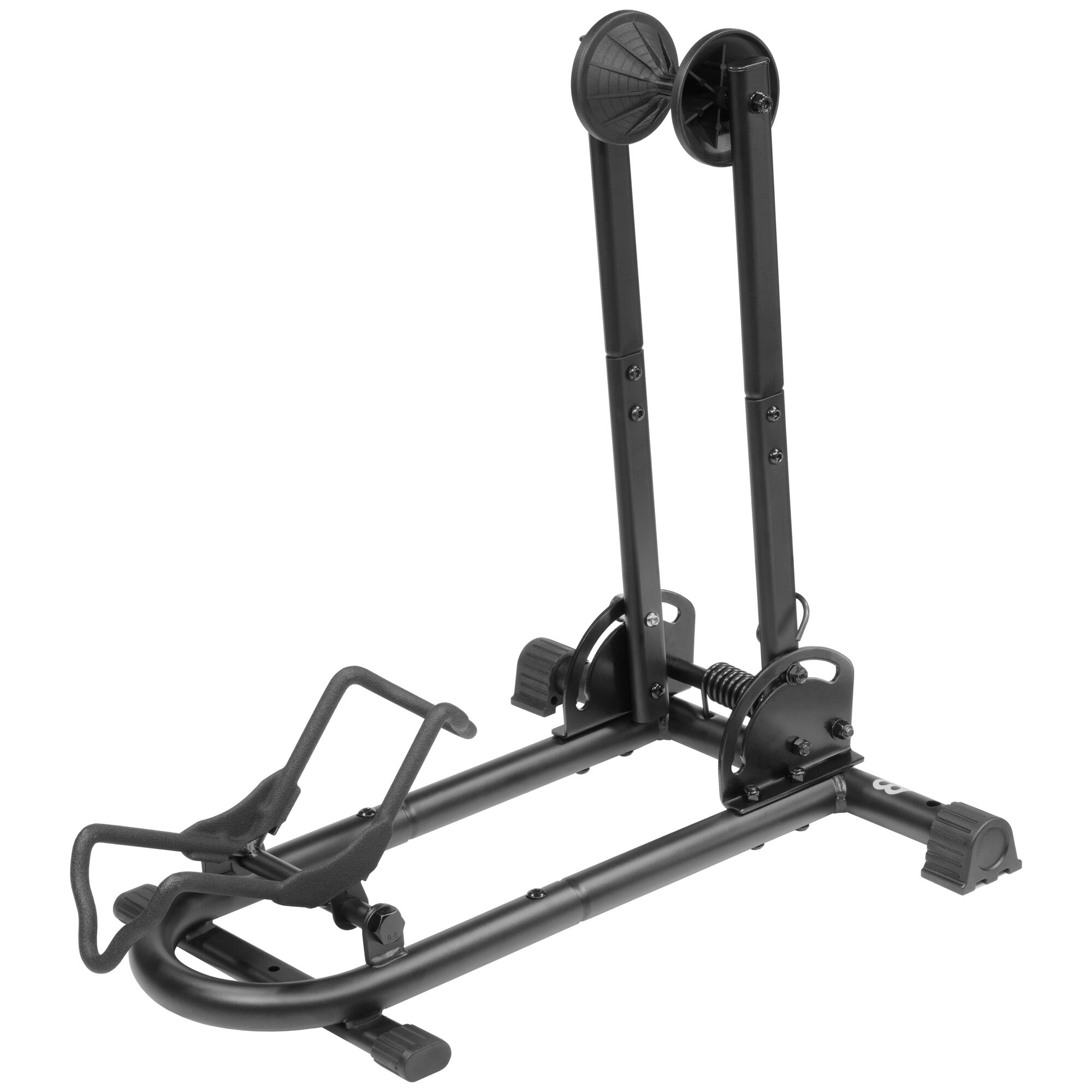 Ironmongery World Wall Mounted Bike Rack - Floor Or Wall Parking Stand IMW95925