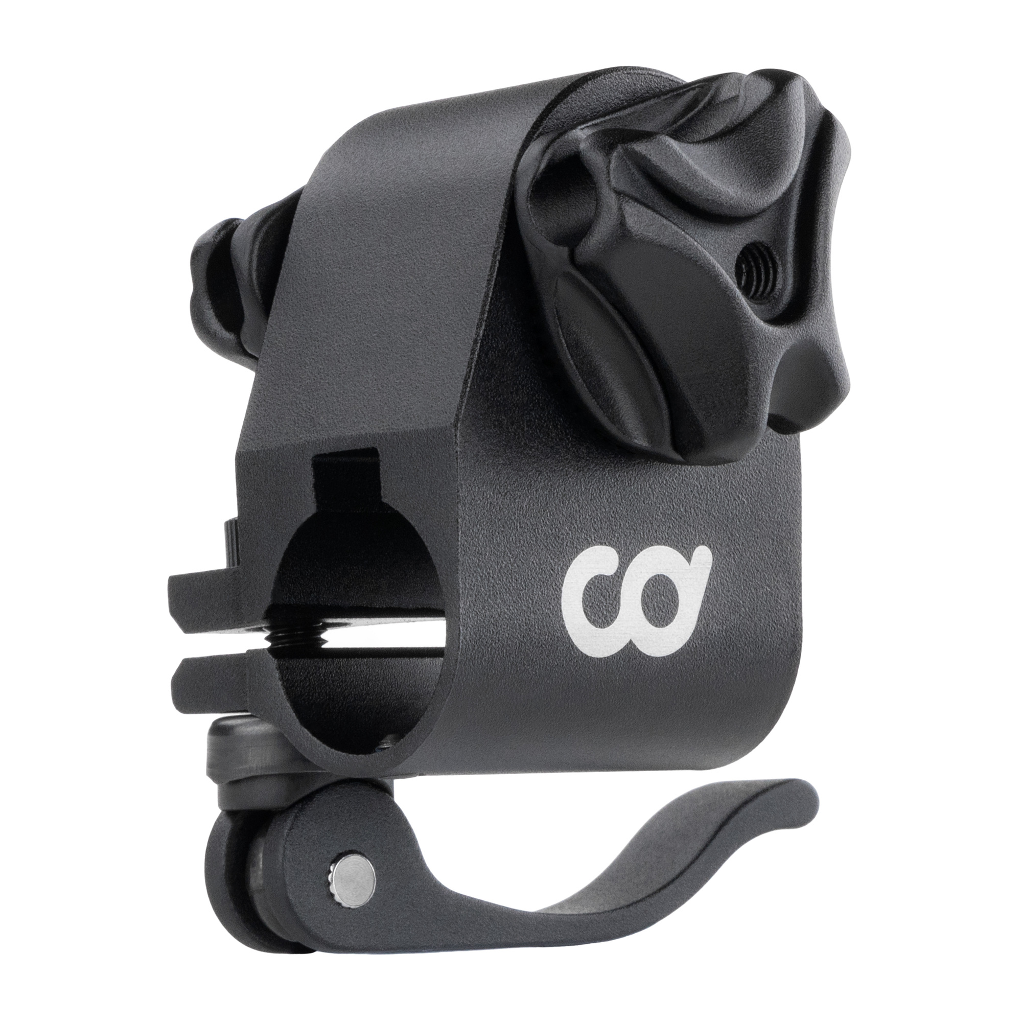 CD Quick Release Seat Clamp Adapter - Compatible with Peloton Bike & Bike+ ONLY - Fits Most Saddles - Made of Premium Quality Aluminium 