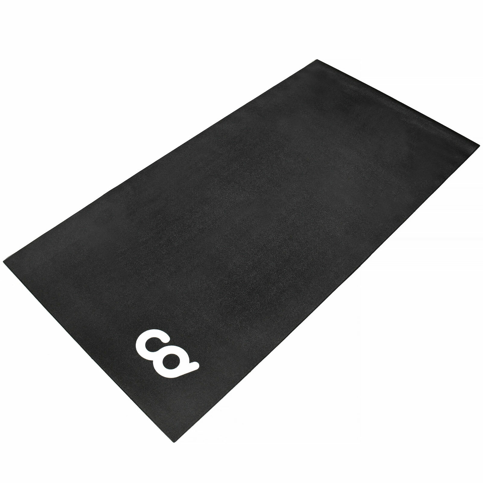 Bicycle Trainer Floor High Density Exercise Spin Bike Mat (30-inch x 72-inch)