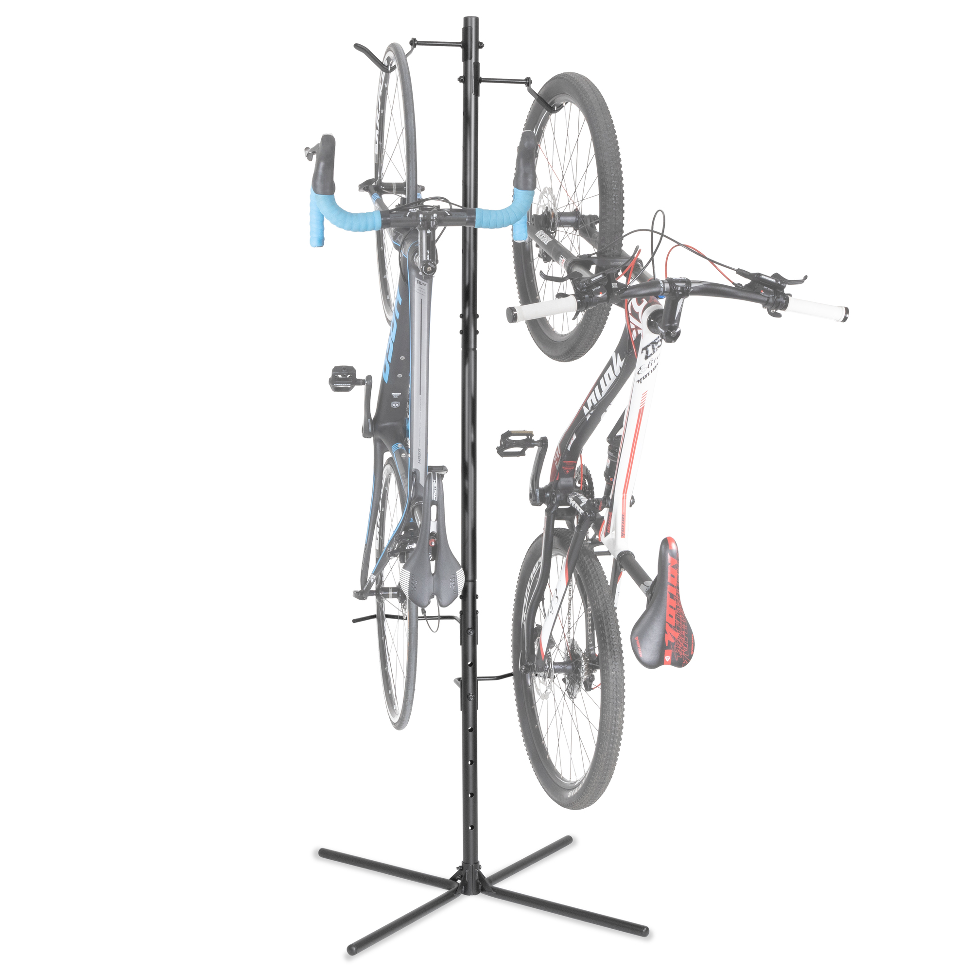 freestanding vertical bike stand