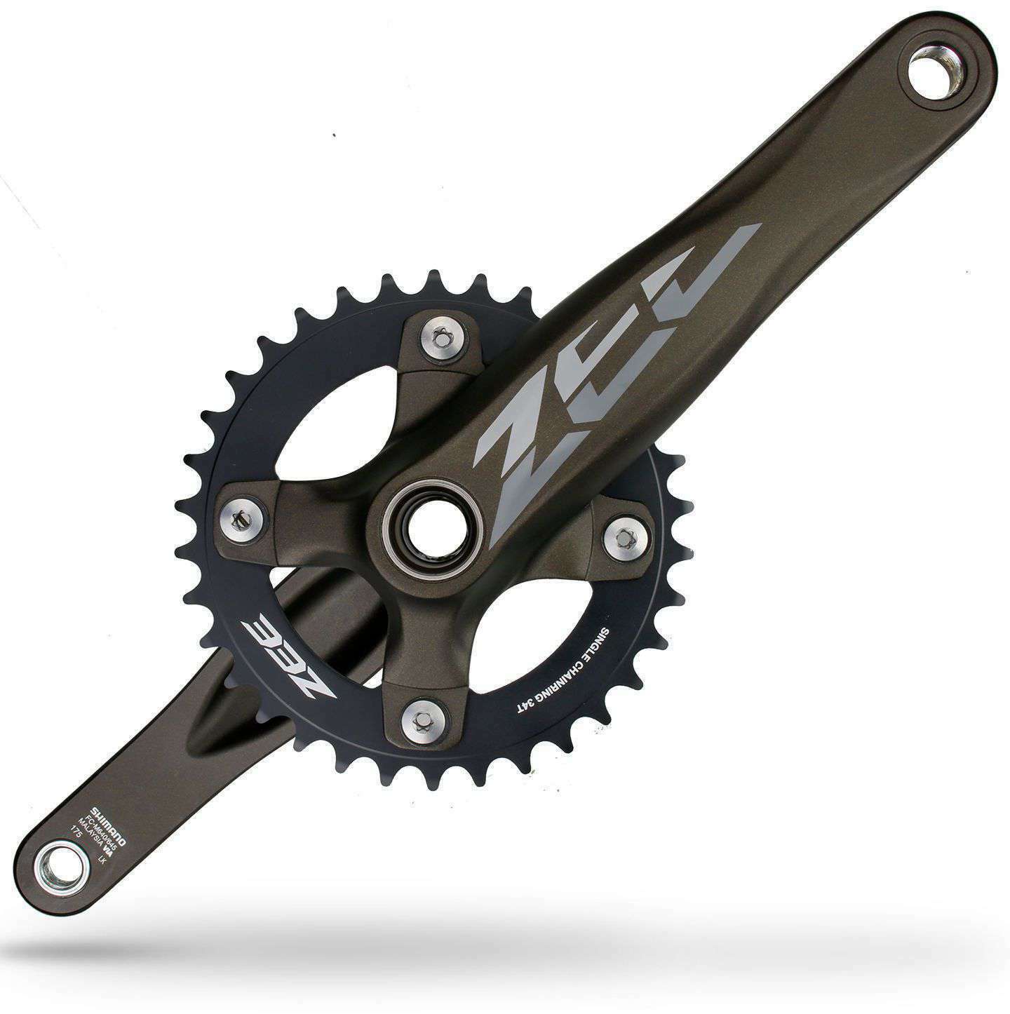 Shimano zee m640 sales crankset