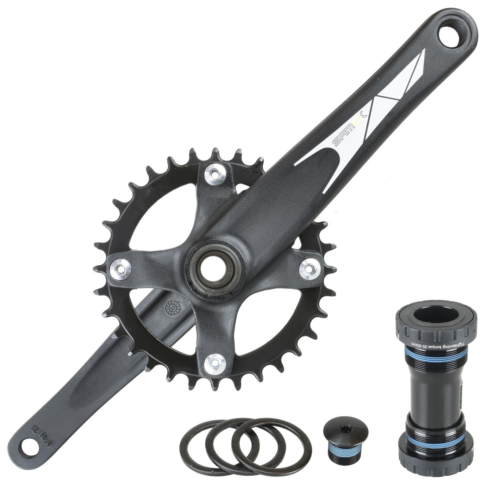 9 speed single crankset