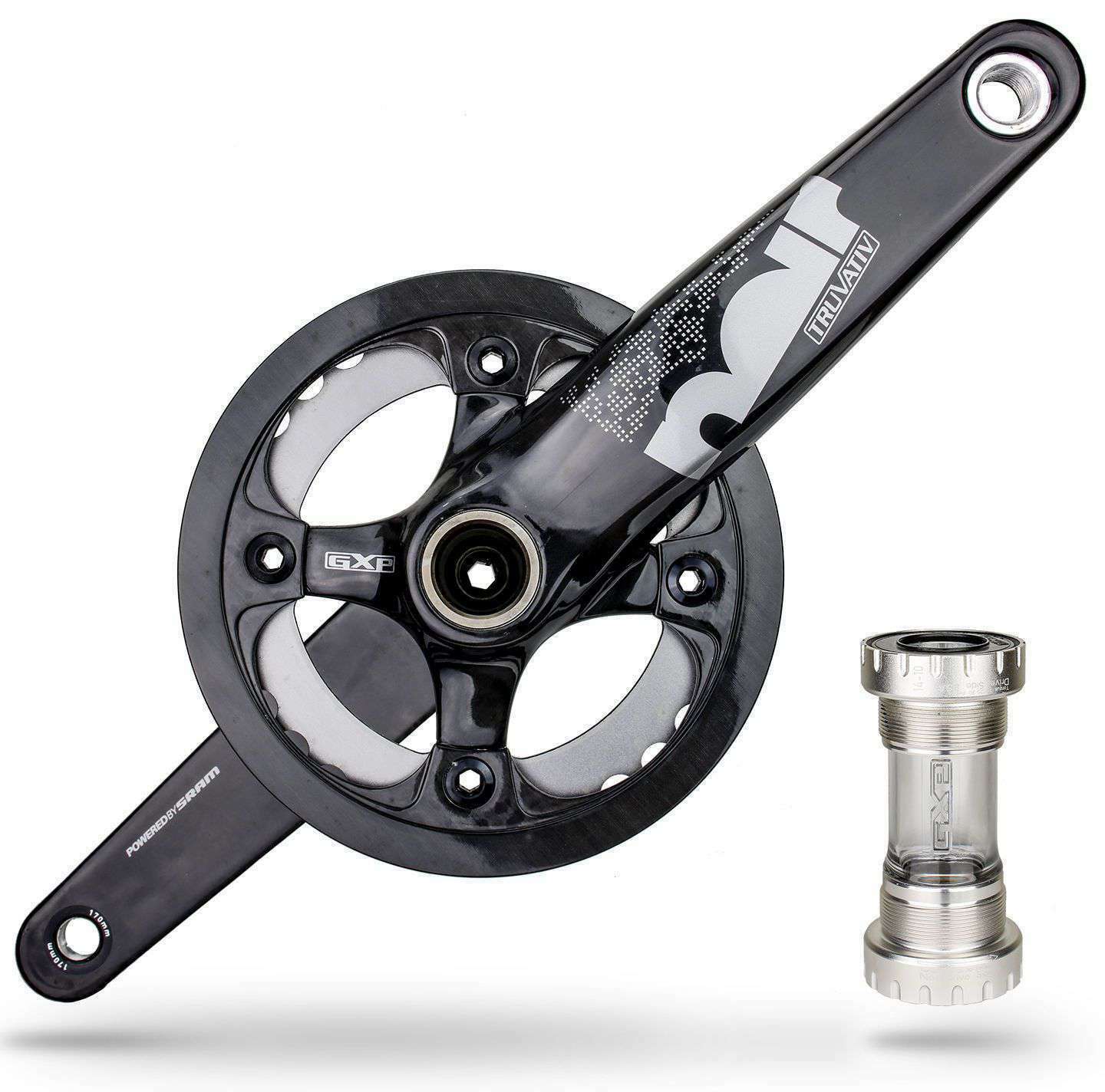 truvativ noir crankset