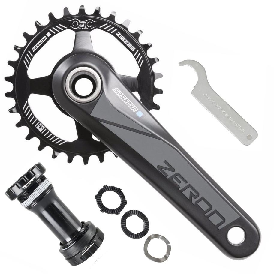 suntour single speed crankset