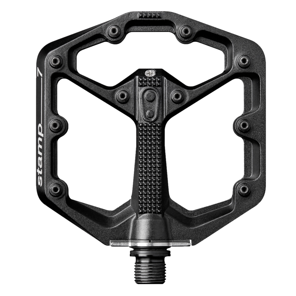 stamp bike pedals