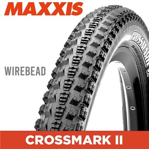 MAXXIS CrossMark II MTB XC Mountain Bike 29" X 2.25 Wired Tyre 60 TPI