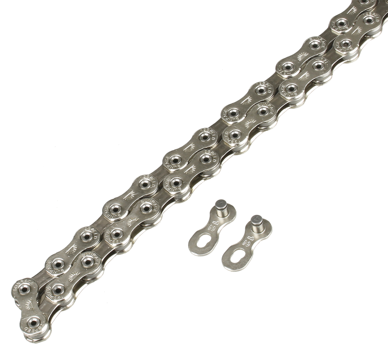 Buy Sunrace CN12H 12 Speed Bike Chain 126 Links Silver for Shimano Sram