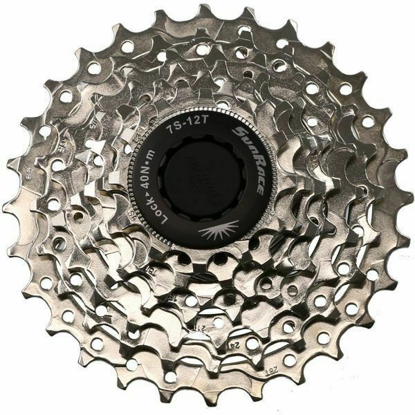 shimano 7 speed cassette road bike