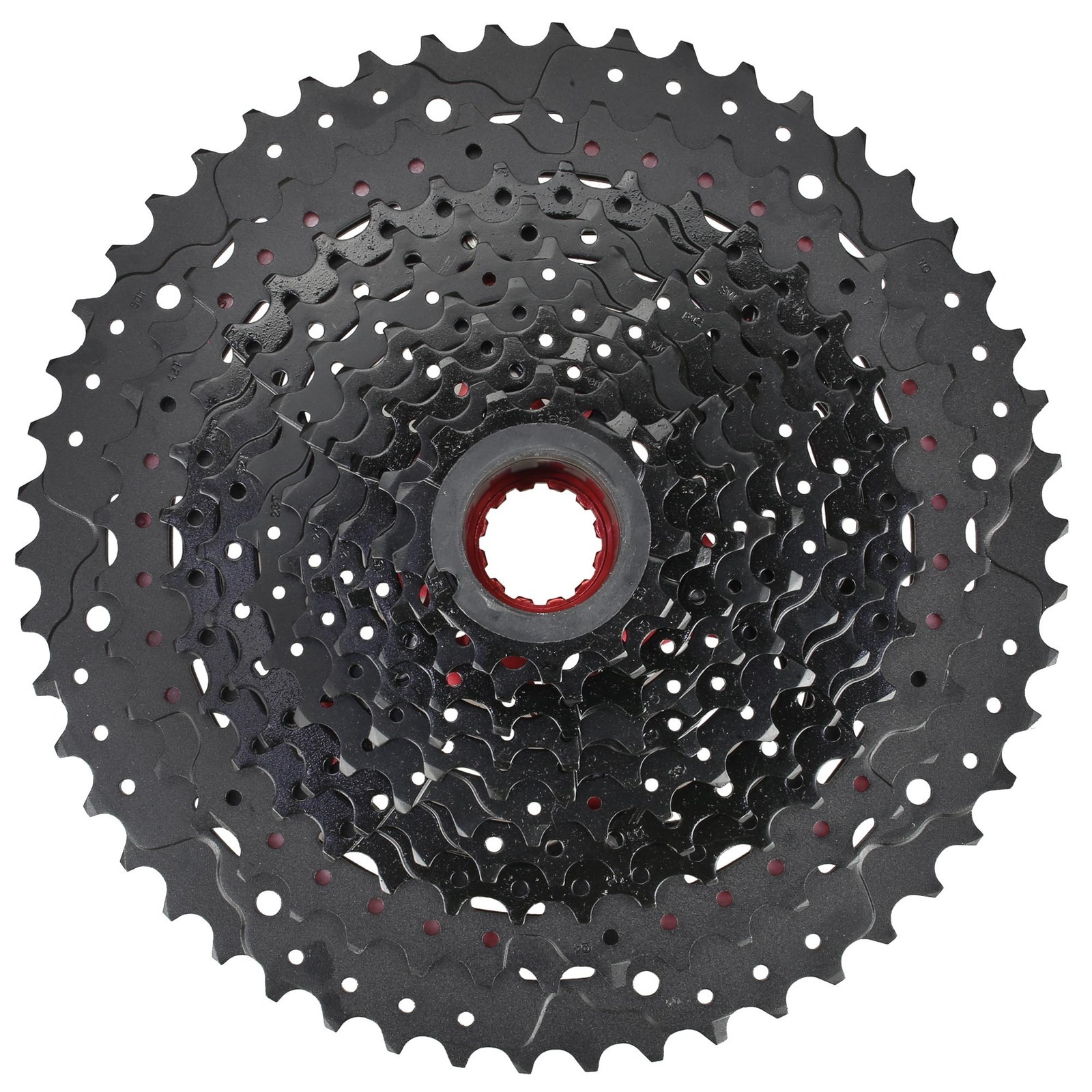 Sunrace MX80 Shimano 11 Speed Bicycle Cassette 11-50T Black