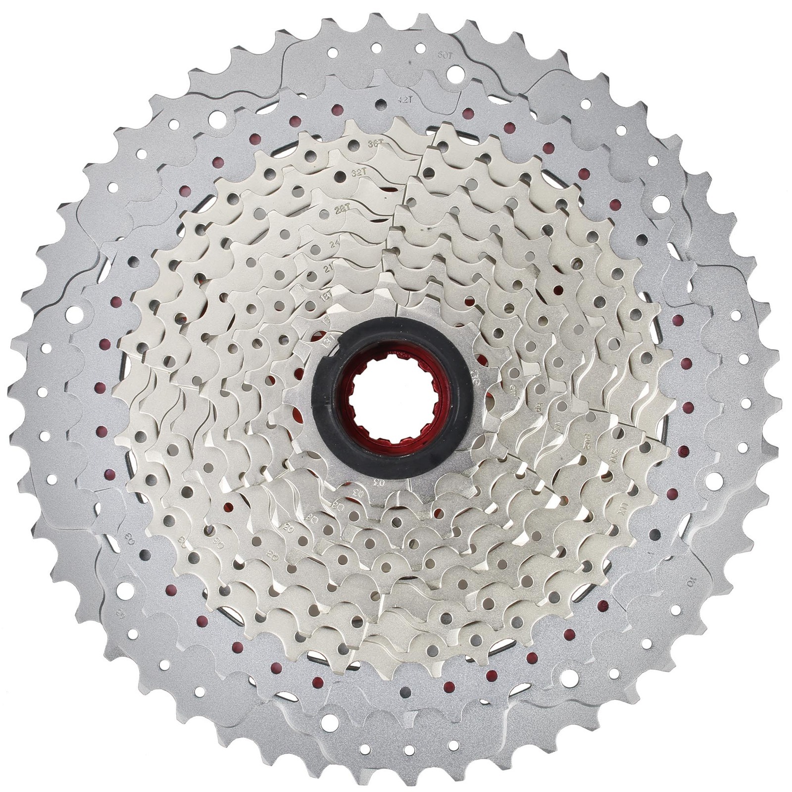 Sunrace 11 Speed oversized Cassette 11-50T Black