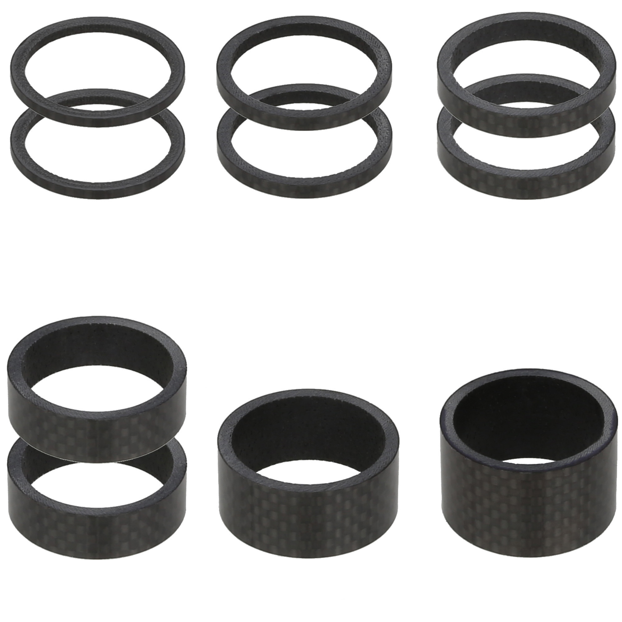 Carbon shop spacers mtb