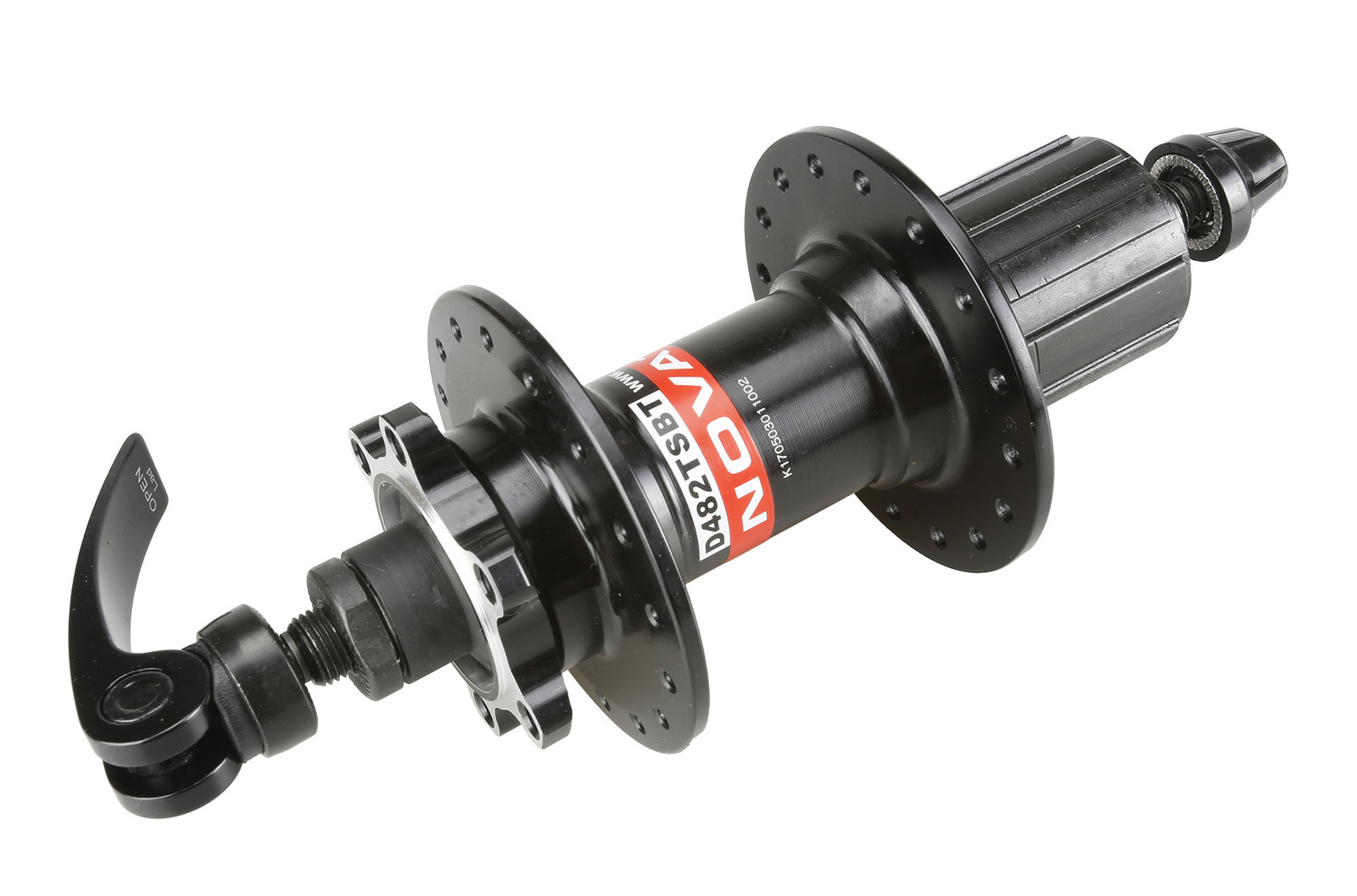NOVATEC Mountain FAT Bike Rear Hub D102SB For Shimano 8-11 Speed 32 Holes