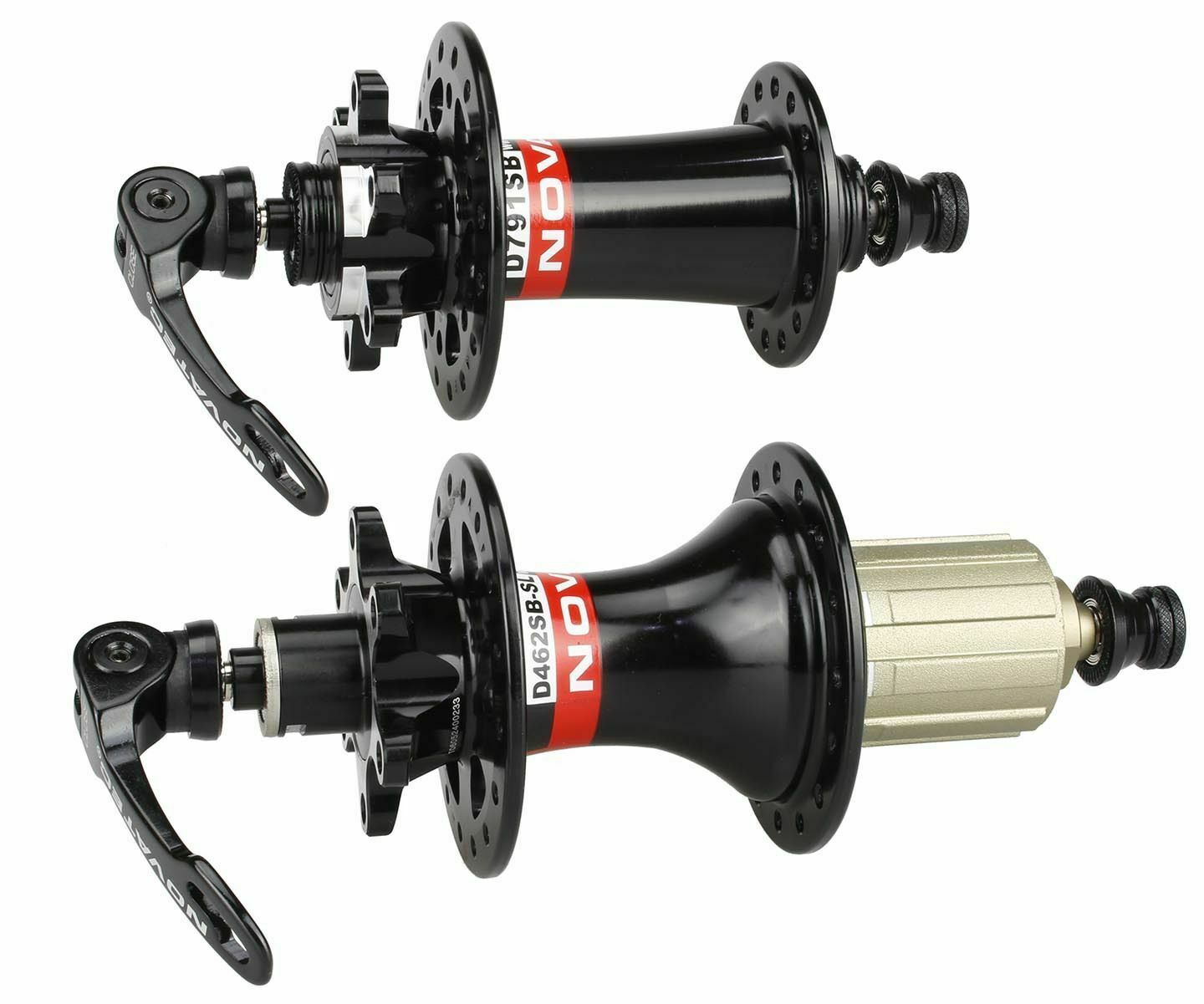 Novatec Mountain Bike Hub Set D791SB+D462SB for Shimano 811 Speed 32