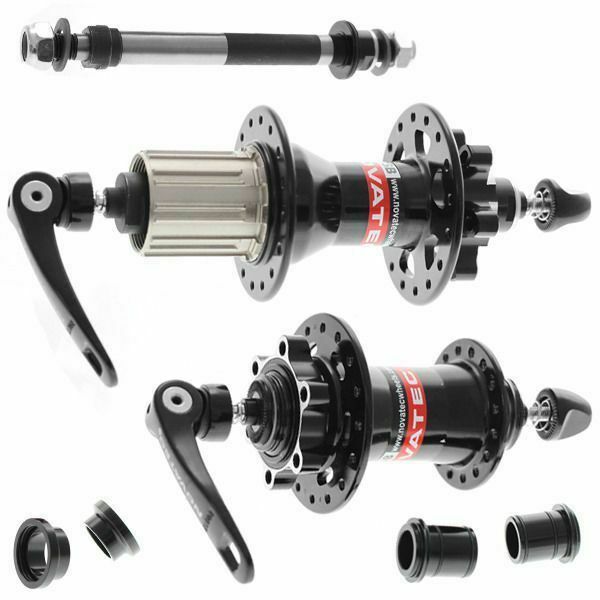 Novatec Mountain Bike Hubs Kit Shimano 8 9 10 Speed D882SB D882SB 32 Holes