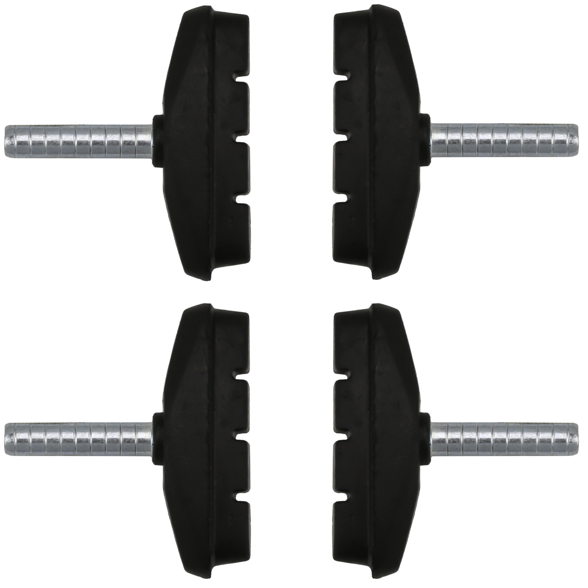 55mm bike brake pads