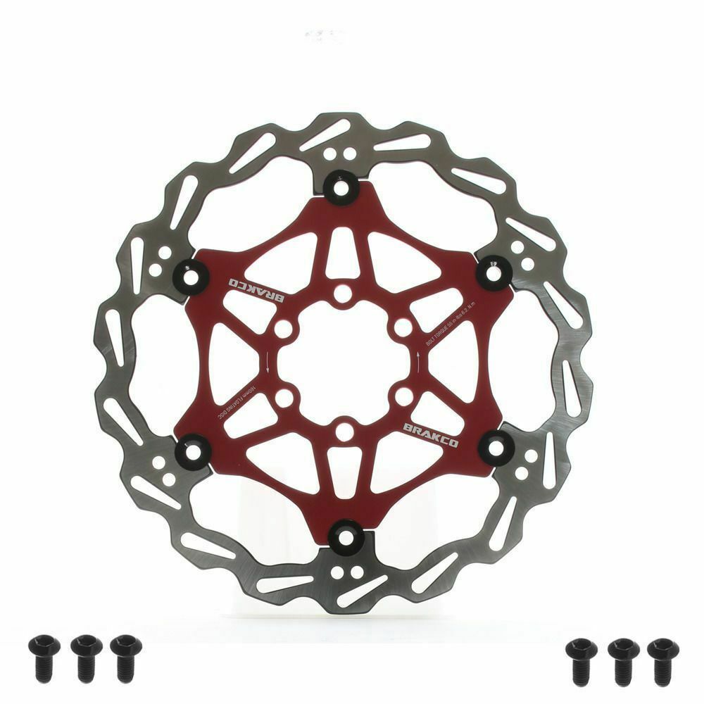 floating mtb rotors