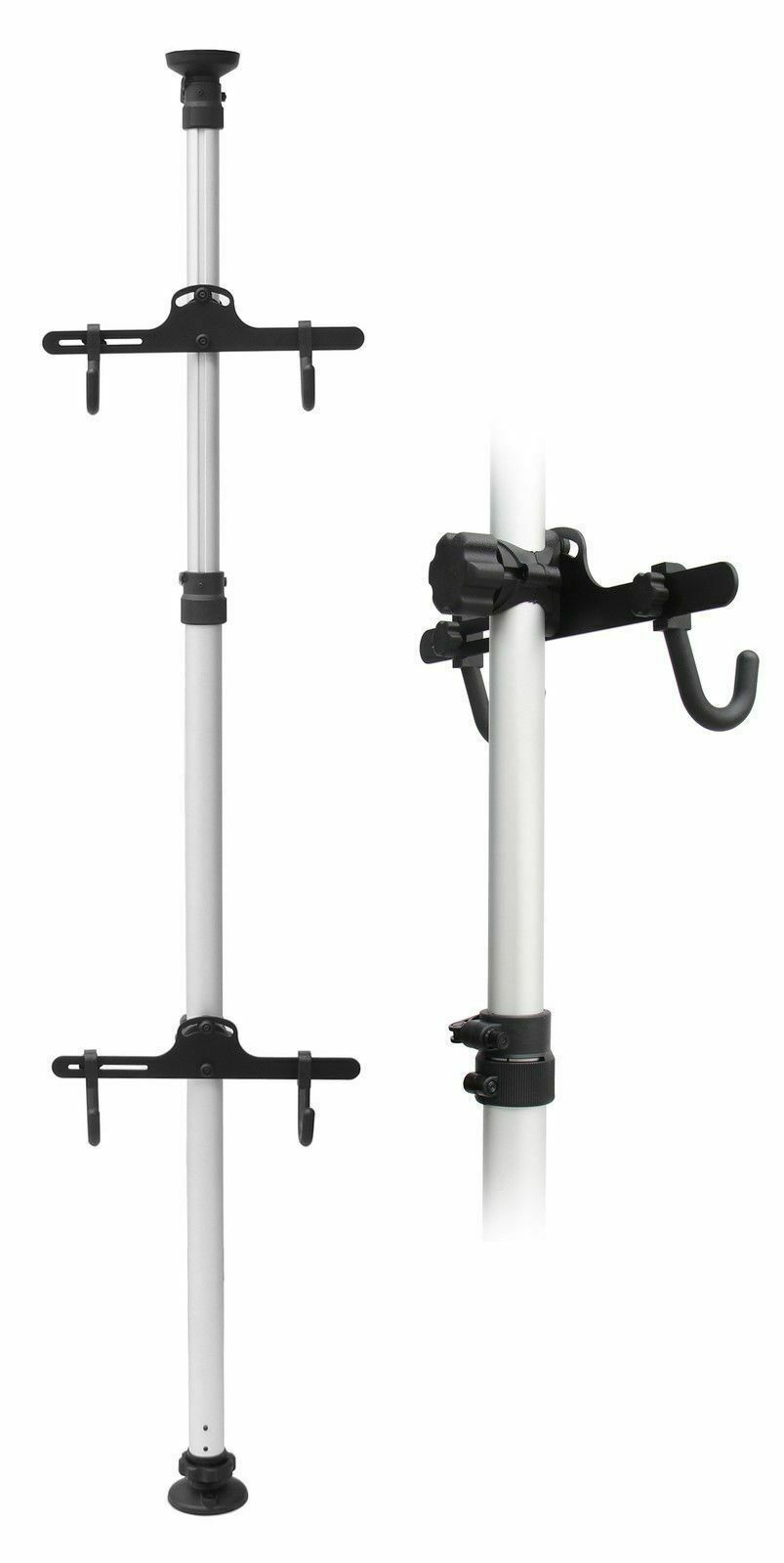 Bicycle Bike Hanger Parking Rack Storage Floor to Ceiling