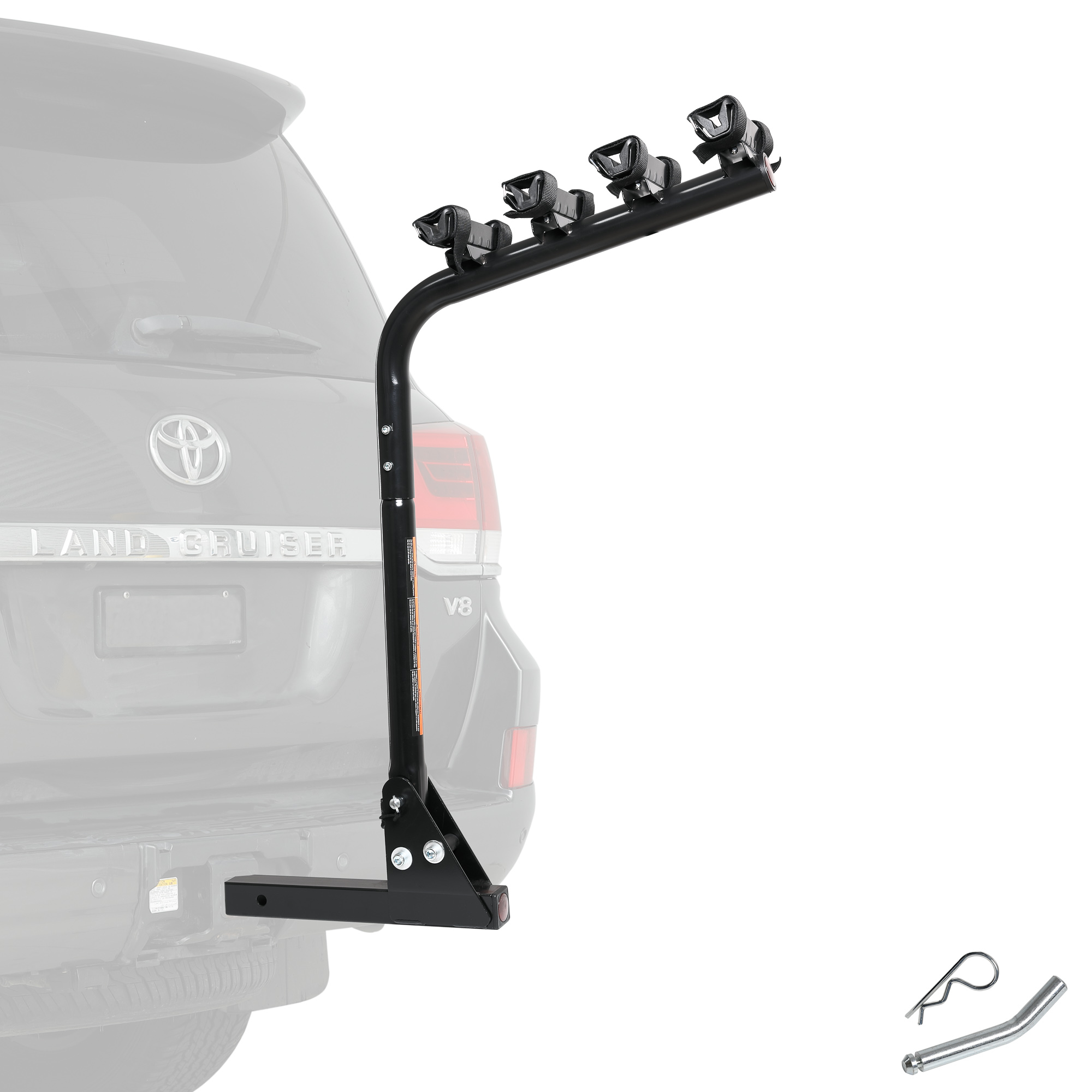 New 2 Bike Bicycle Carrier Hitch Receiver 2/' Heavy Duty Mount Rack Truck SUV
