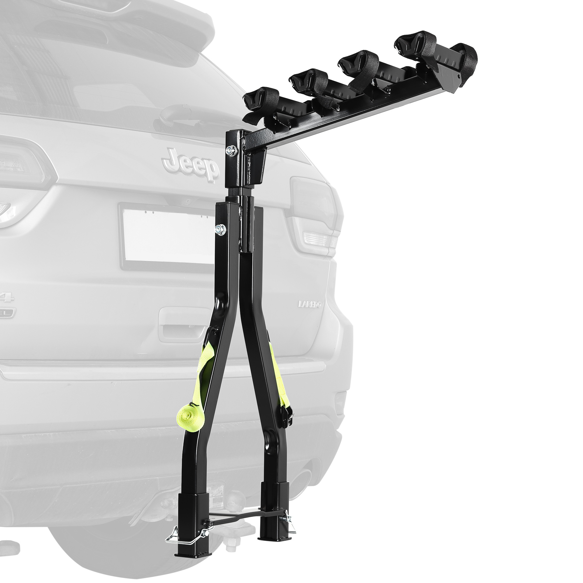 CyclingDeal Luxury Bicycle Bike Rack Rear Car Spare Tyre Carrier 