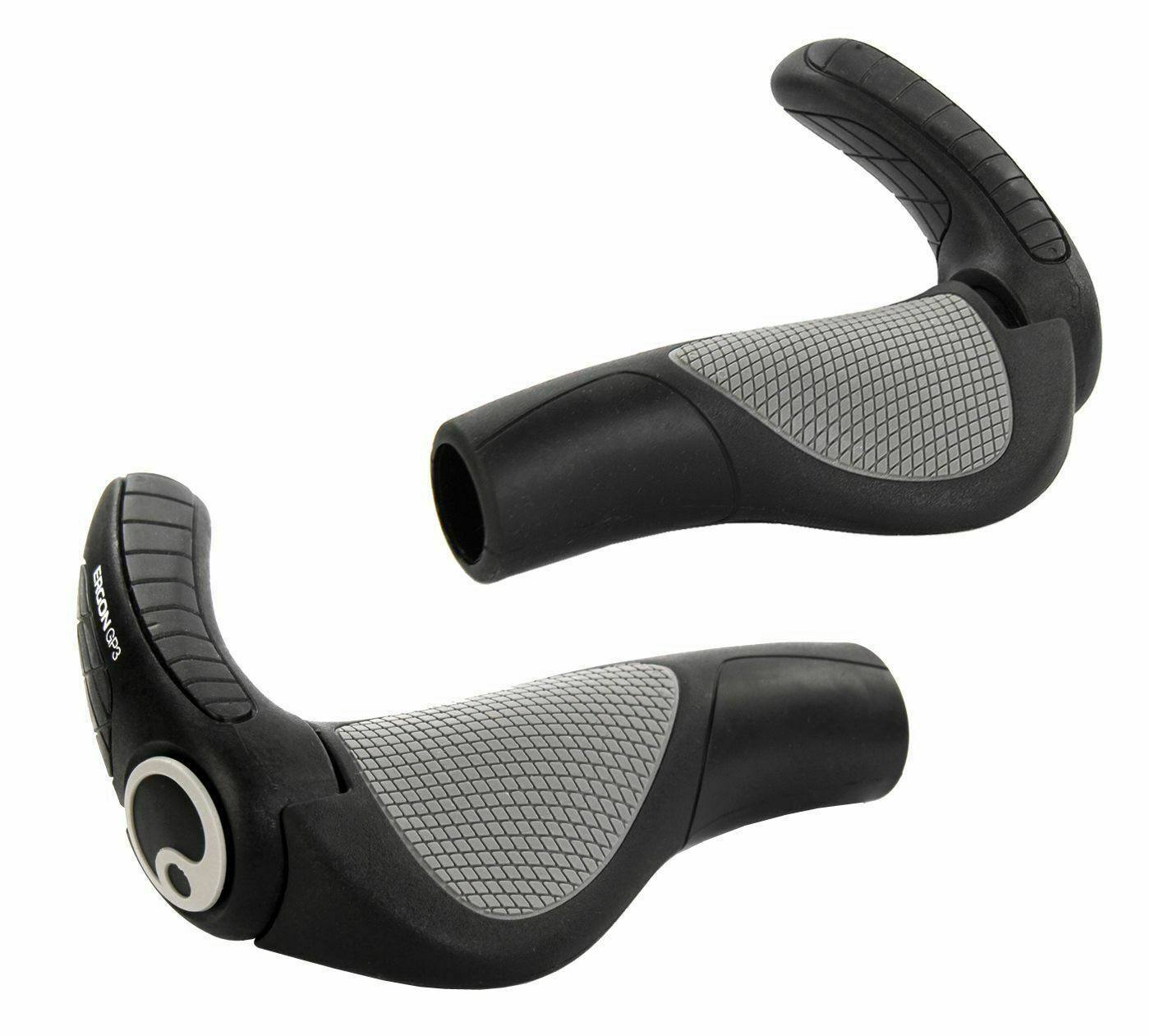 Buy Ergon GP3 Mountain Bicycle Bike Handlebar Grips Bar Ends | CD