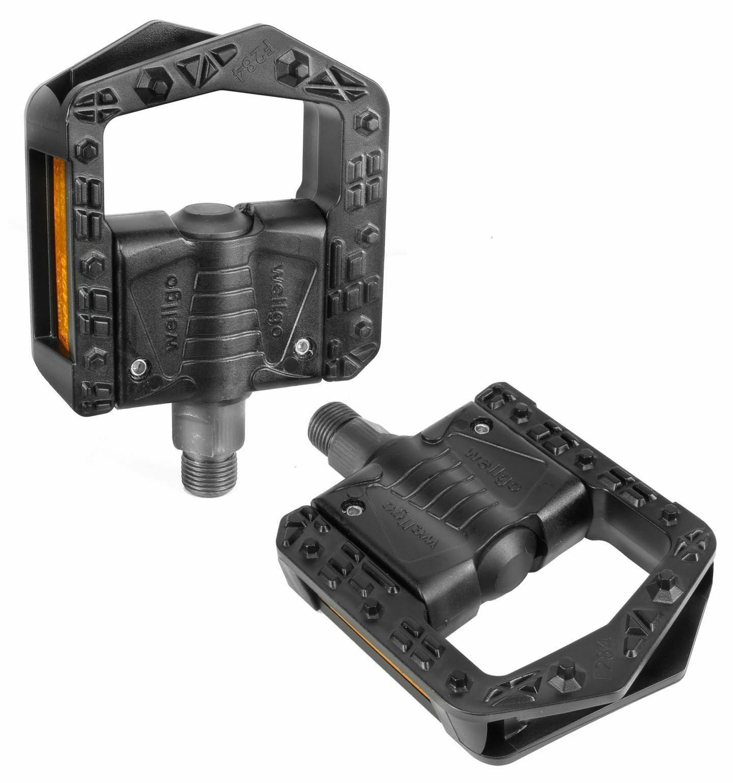 Buy Wellgo F284 Folding Bike Bicycle Platform Flat Pedals CD