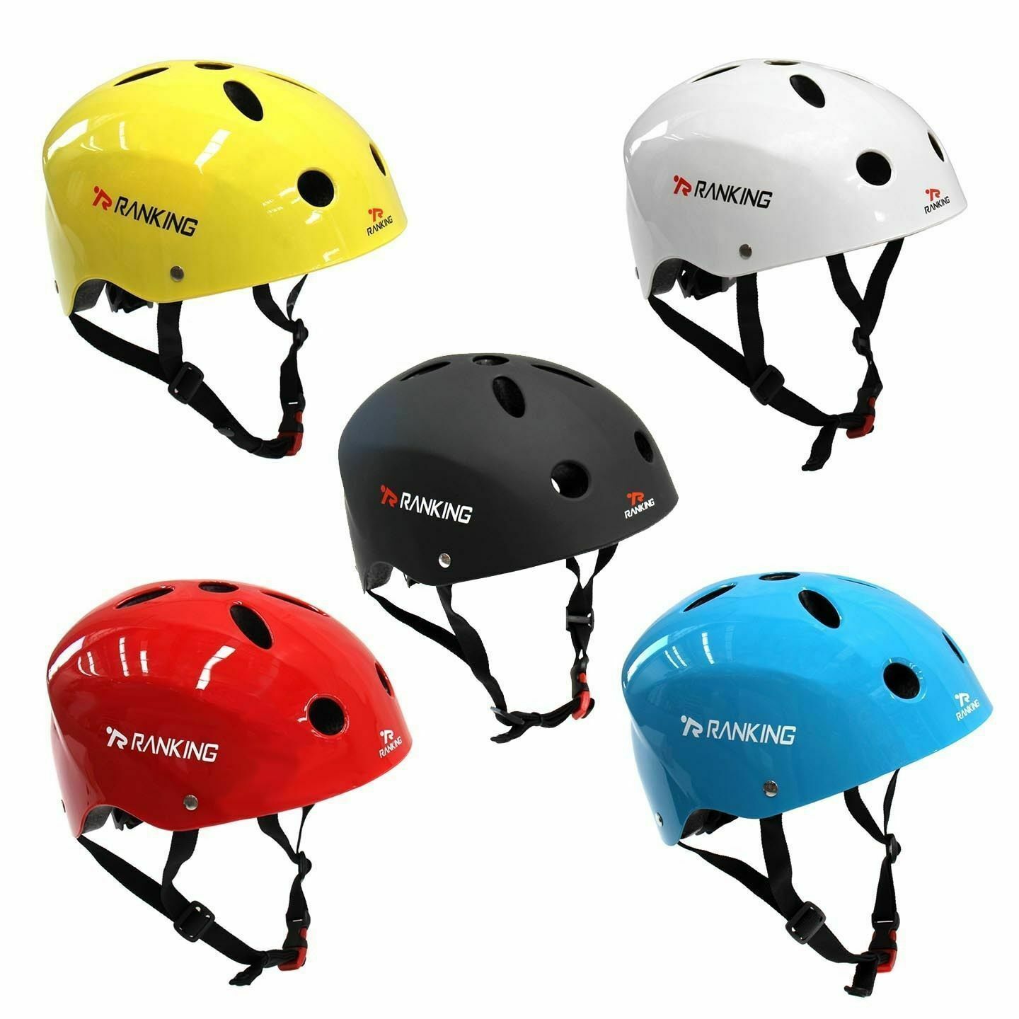 RANKING BMX Bike Sports Cycling Helmet with Australian Safety Standard