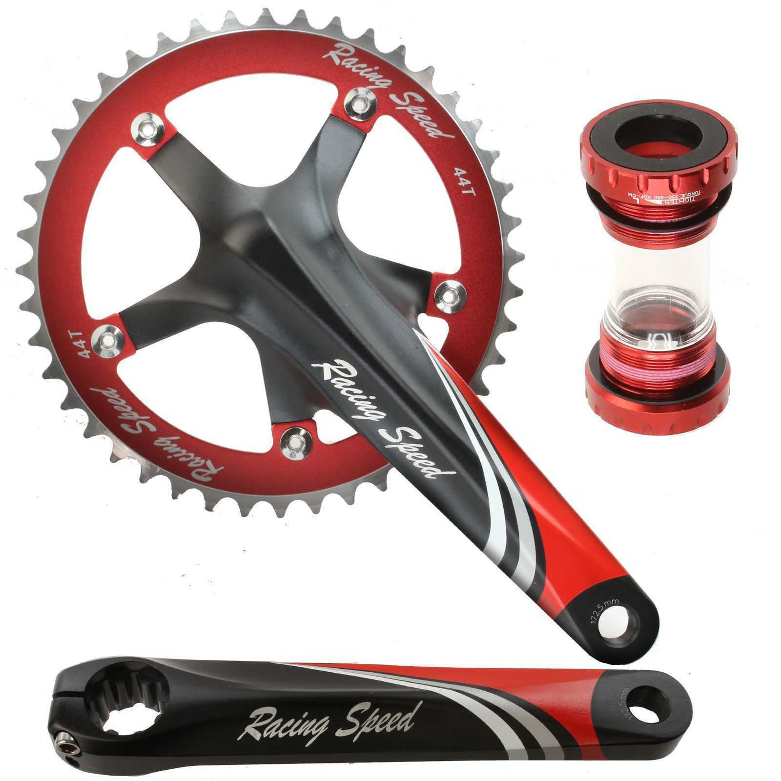 RT1 Single Speed Road Crank Crankset For Shimano eBay