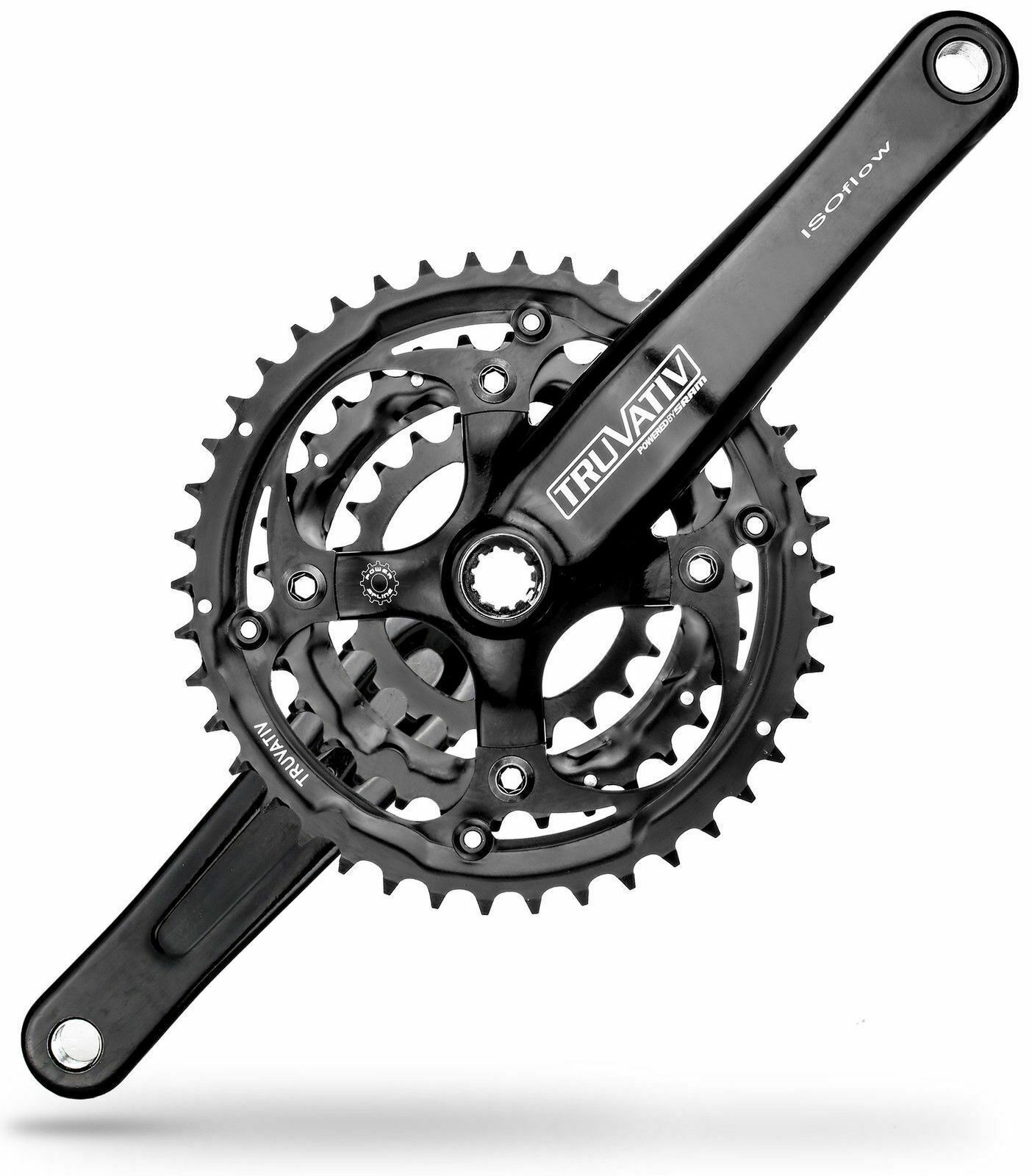 Sram S600 Crankset SRAM S600 MTB Cranksets 9Speed 44/32/22T 170mm