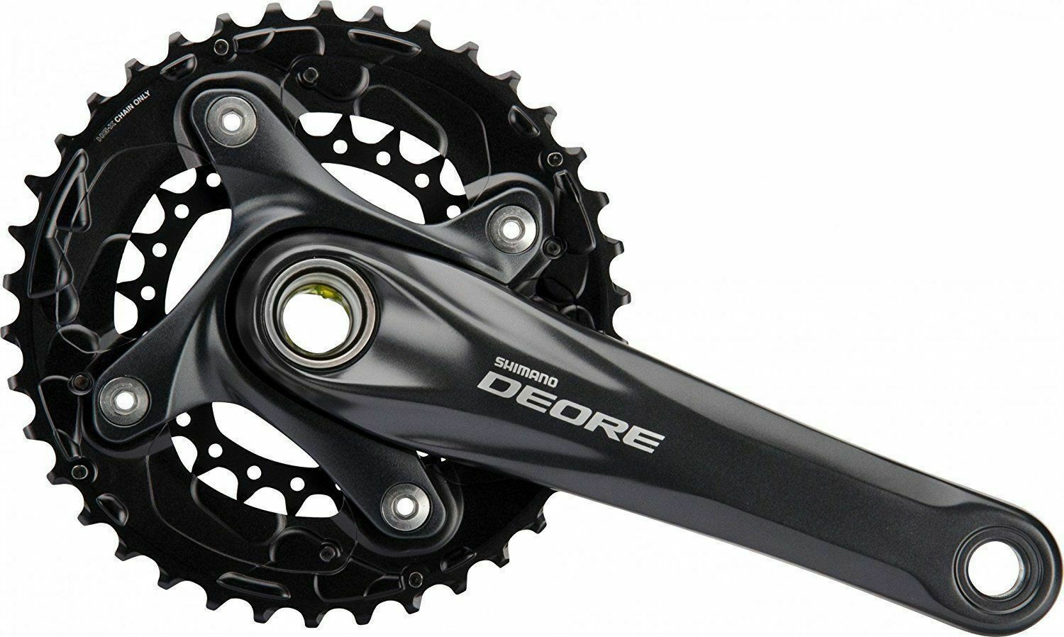 Buy Shimano Deore FC-M617 Mountain Bike Bicycle Crank Set 10 Speed 38