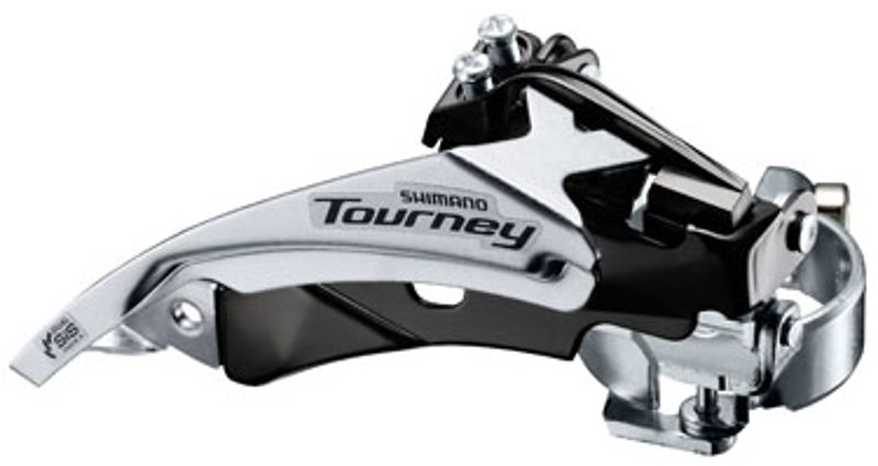 Shimano Tourney FD-TY510 Low-Clamp Dual-Pull Front Derailleur