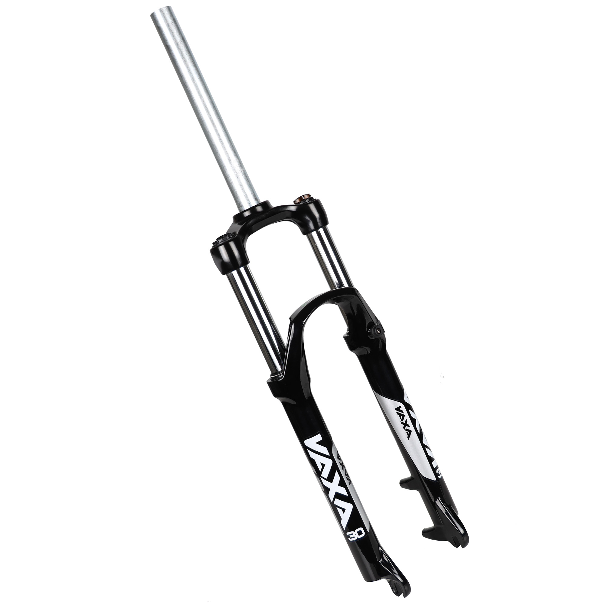 VAXA Mountian Bike Bicycle Front Suspension Fork Travel 100mm 9mm QR | eBay