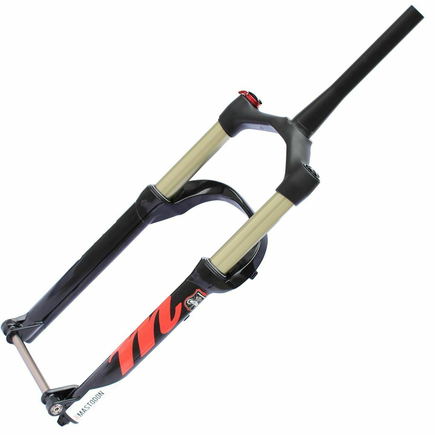 Manitou Mastodon Pro Fat MTB Fork 120mm Travel Tapered Black 15mm eBay