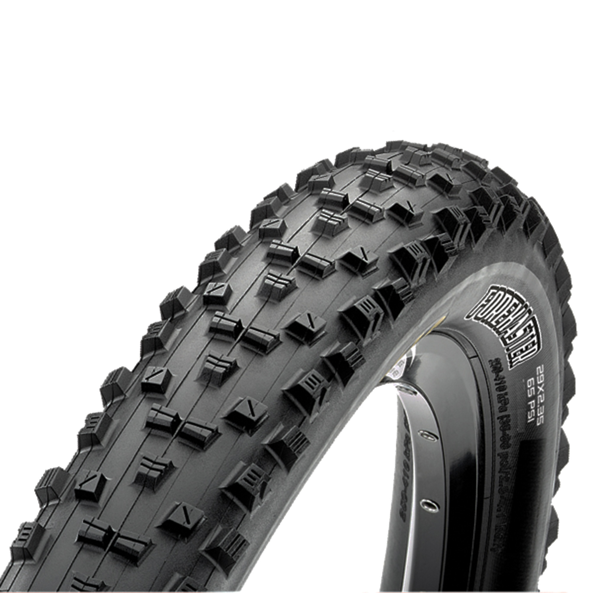 maxxis forekaster 2.35 review