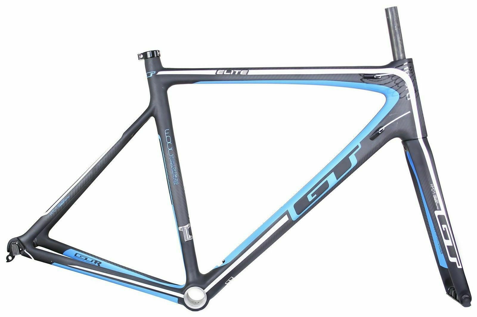 Gt road bike top frame