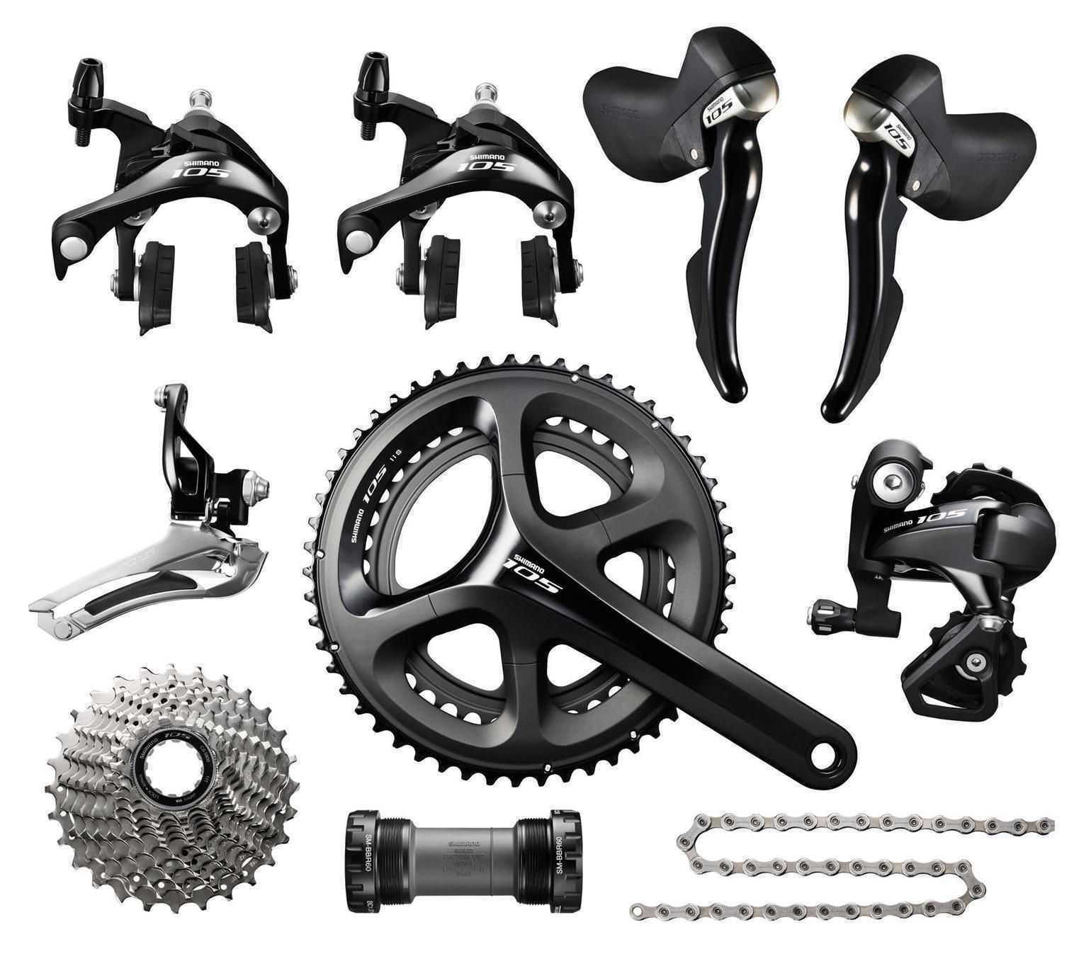 Buy Shimano 105 5800 2x11 Groupset 53-39 172.5mm | CD