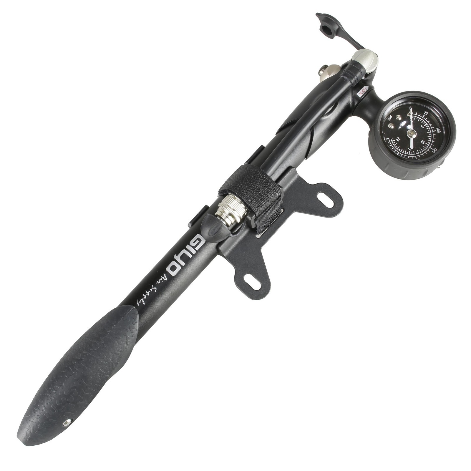 how to use a giyo bike pump