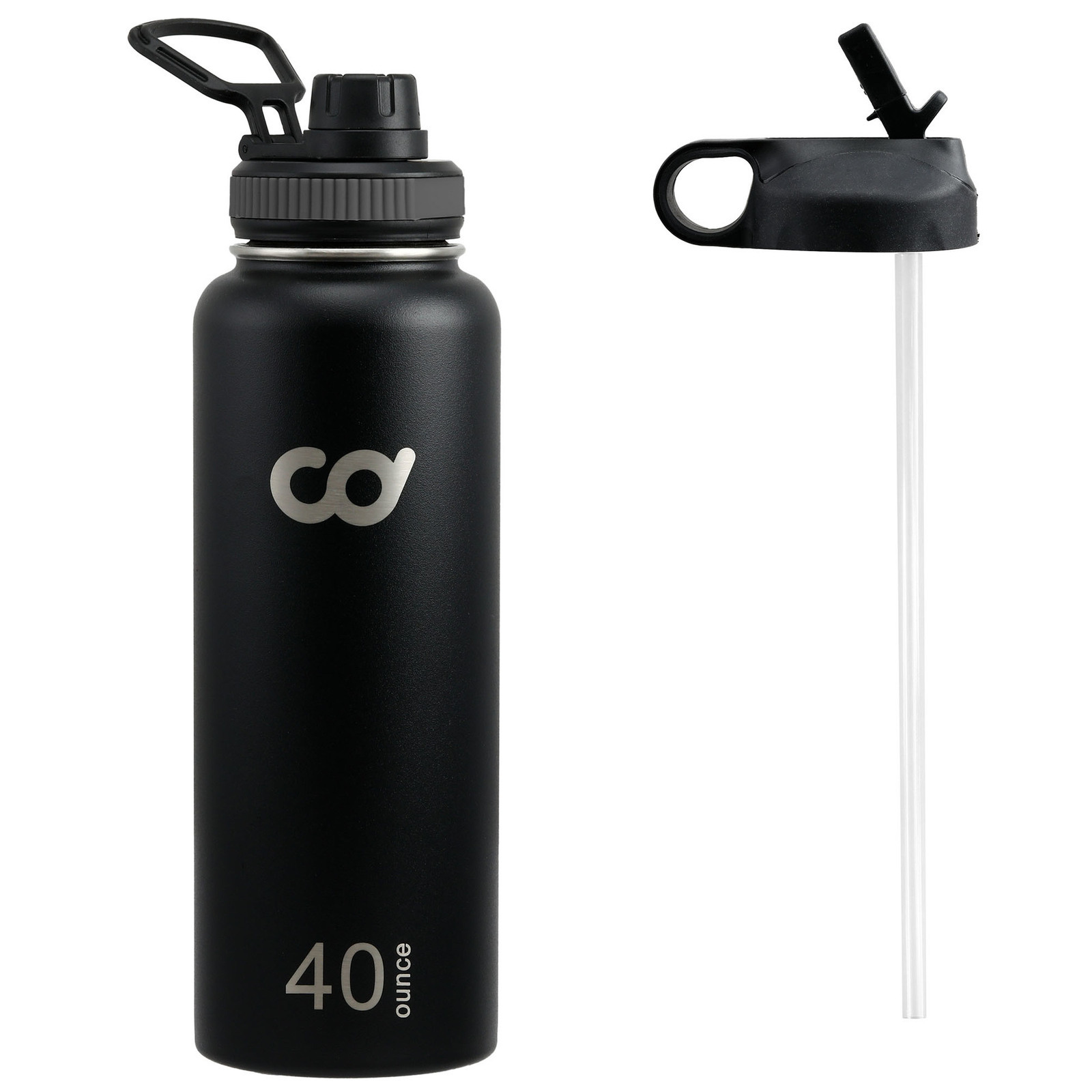 Stainless Steel Double Wall Vacuum Insulated Water Bottle 20oz