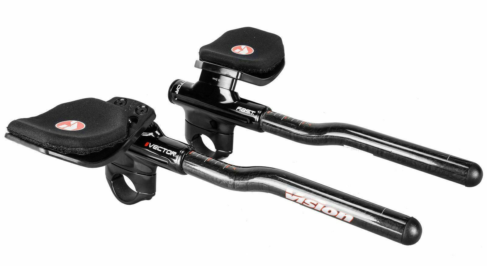 Vision pro carbon. Руль Vision Trimax. Aerobar Vision Metron. Vision Trimax Carbon система. Аэробар для велосипеда карбон.