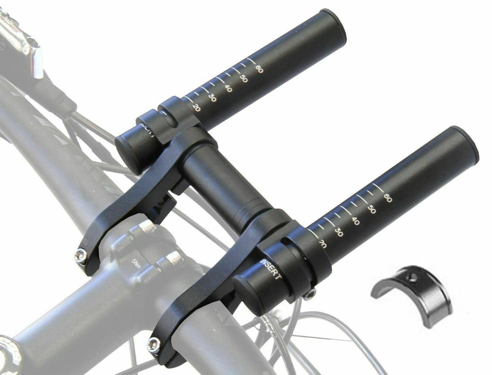 Buy Mountain Road TT Bike Bicycle TriMinibar Aerobars adjustable CD