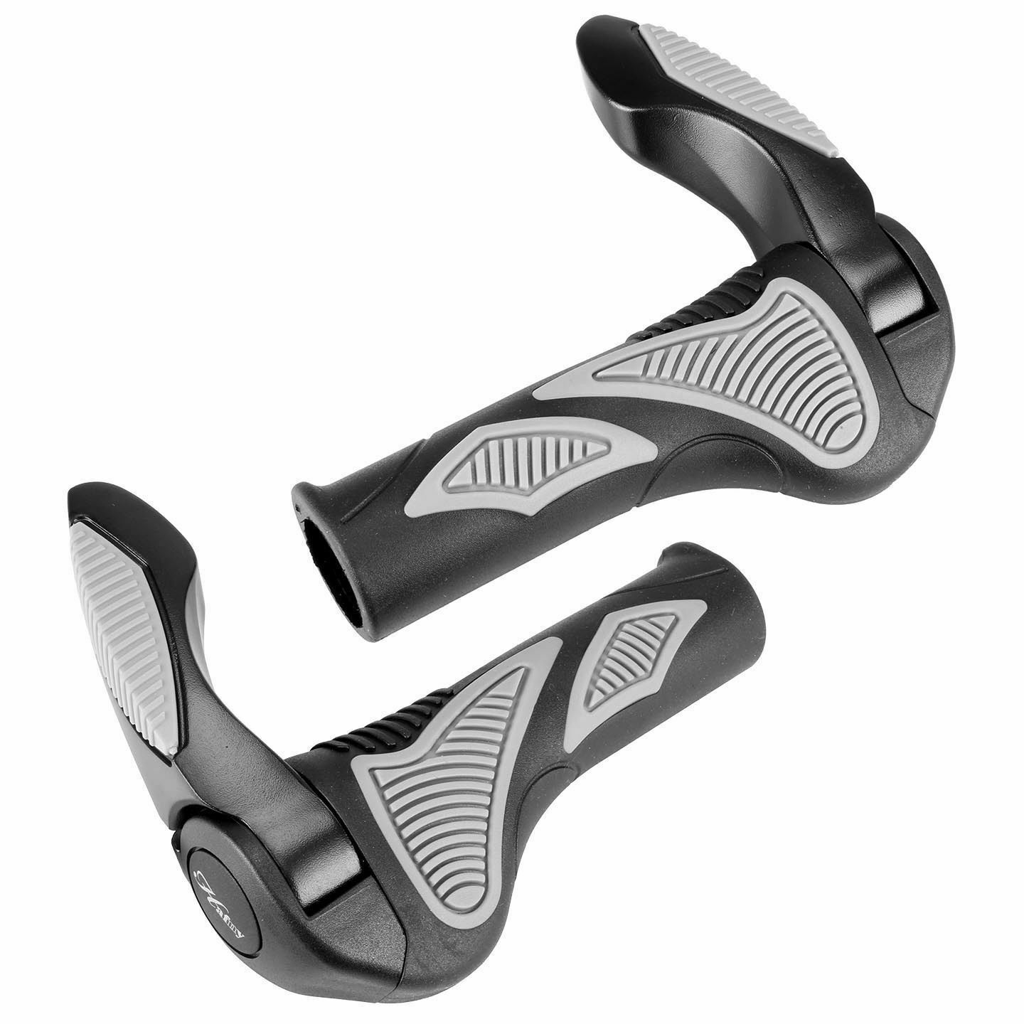 Buy Hafny HF505 Bicycle Mountain Bike Handlebar Grips with Barends