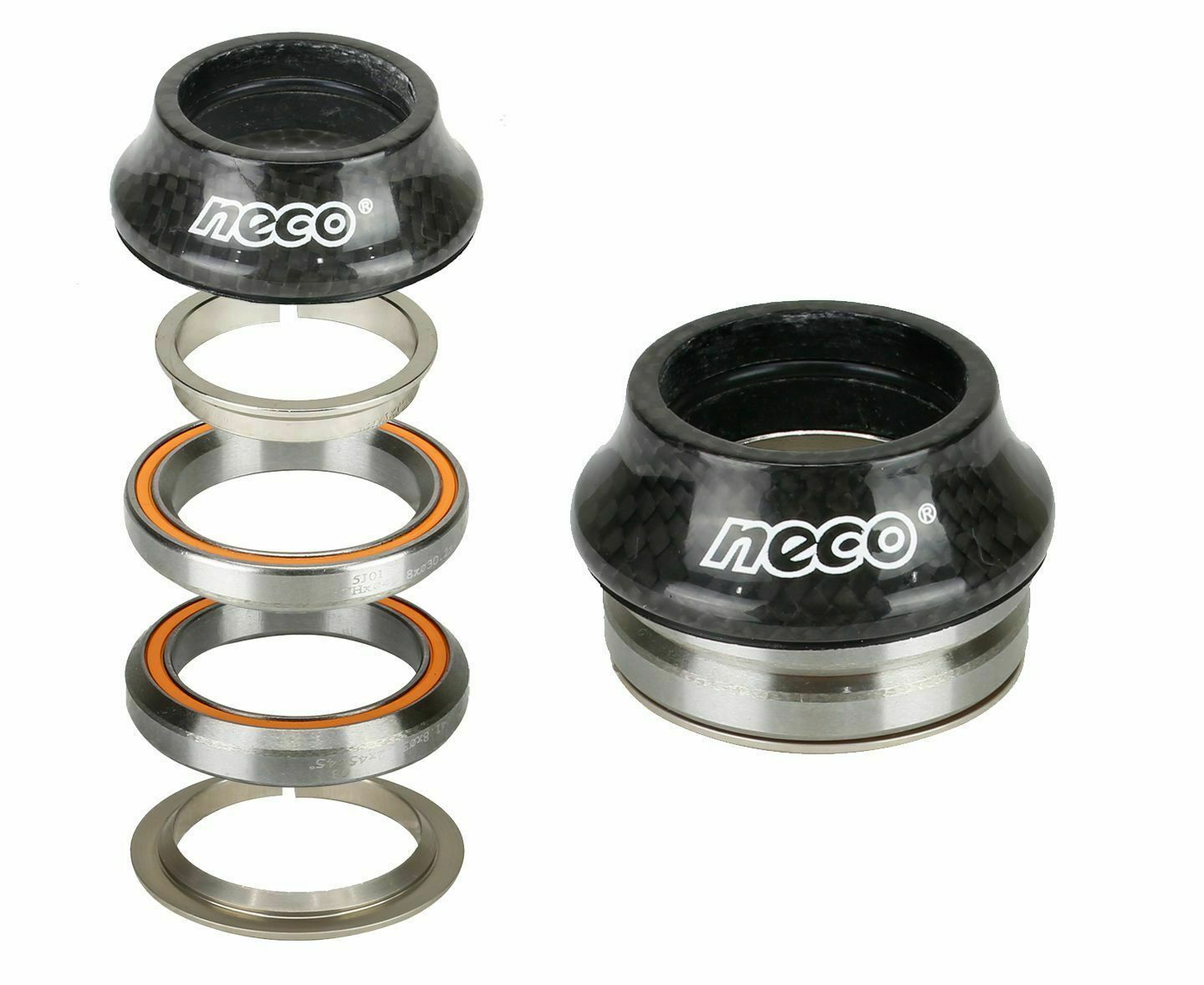 Headset neco bearing clearance