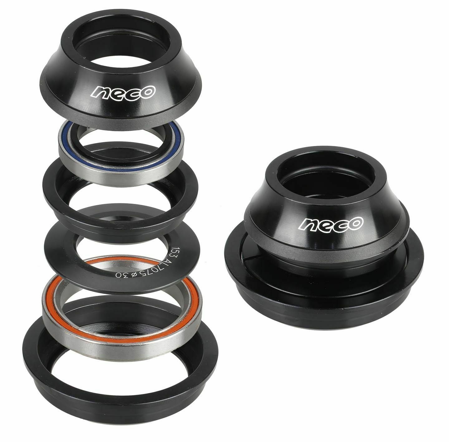 Buy NECO Bike Bicycle Semi Integrated Headset 1 1 8