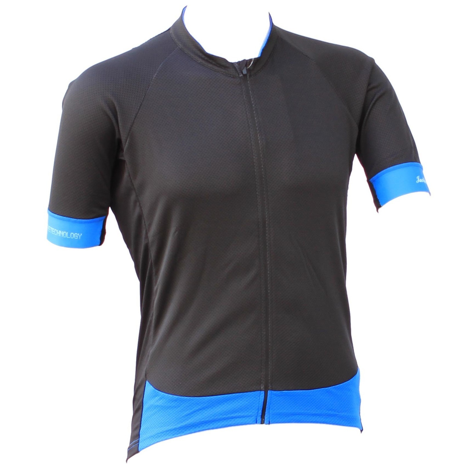Jackbroad Premium Quality Cycling Short Sleeves Black L
