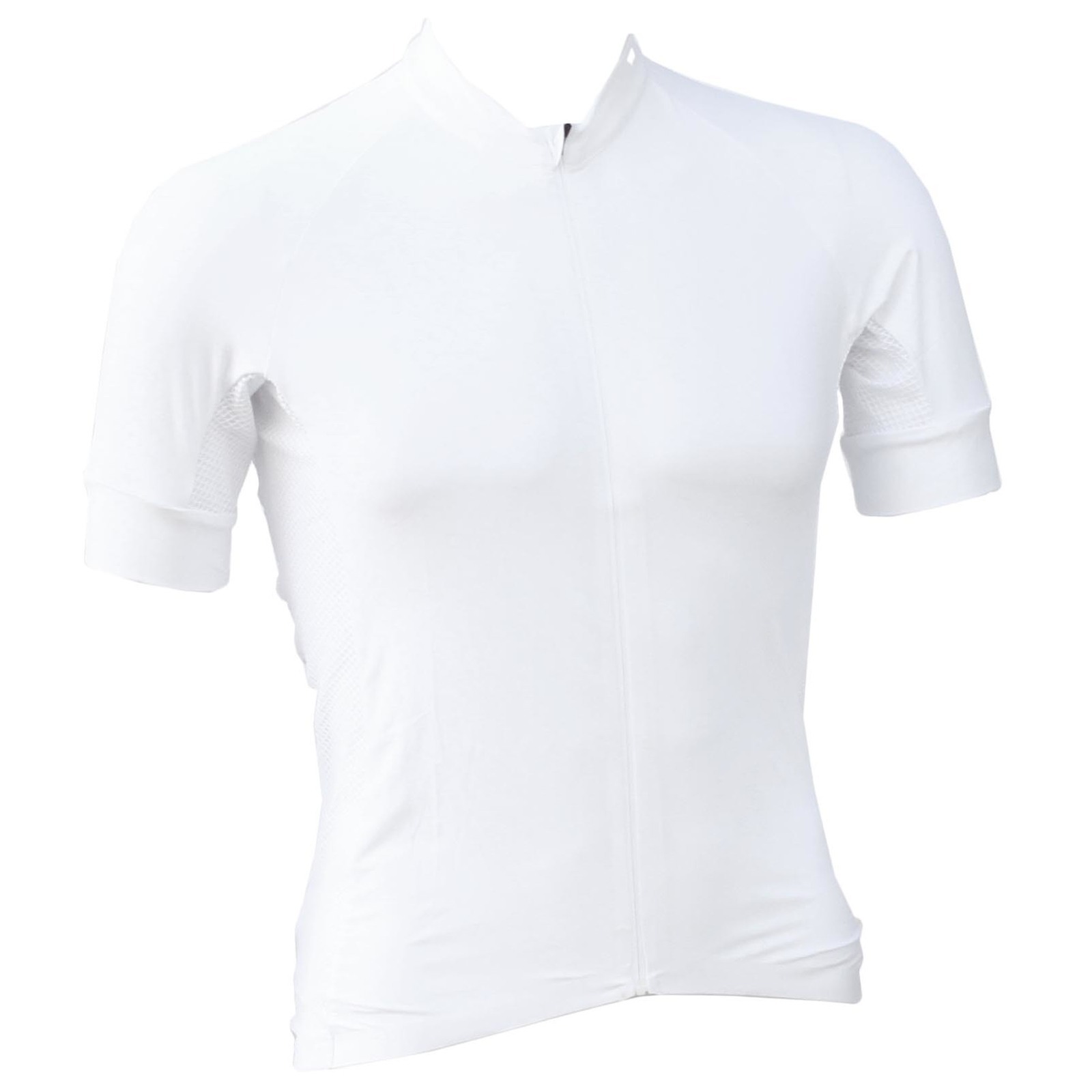 Jackbroad Premium Quality Cycling Short Sleeves White L