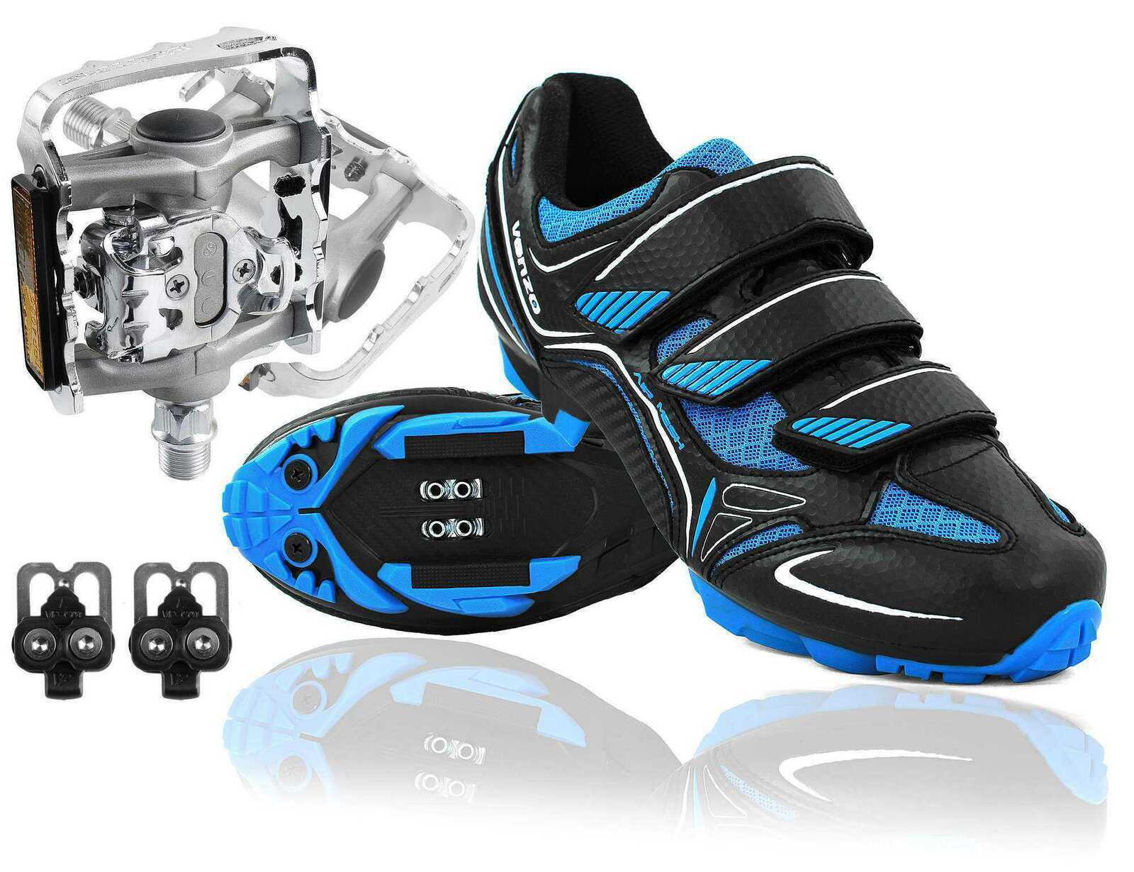 mountain bike cleats on road shoes