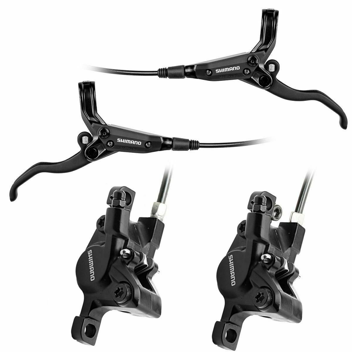 Shimano Hydraulic Disc Brakes Lever /& Caliper Choice Front Rear Left Right Break