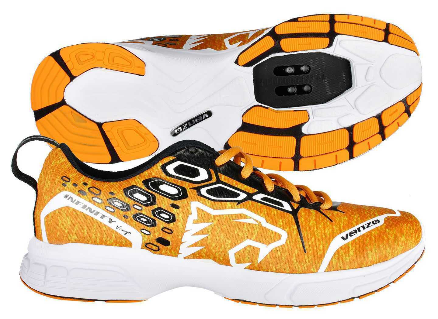 Venzo Mountain Bike Bicycle Cycling Shimano SPD Shoes eBay