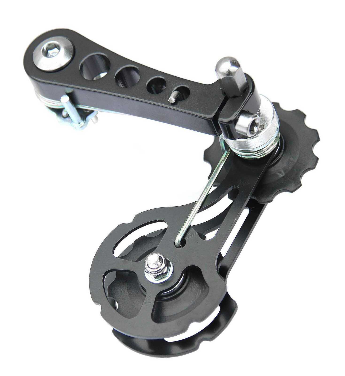 MTB Road Bike Bicycle Aluminum Chain Tensioner Black eBay