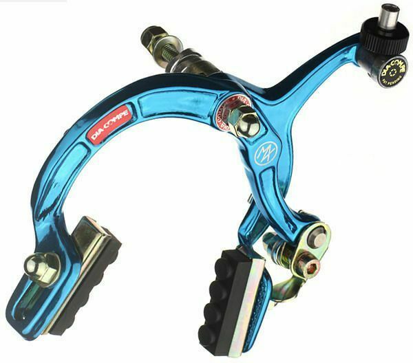 Dia Compe MX1000 Brake Callipers Various 73-92mm Old School Vintage BMX-Red