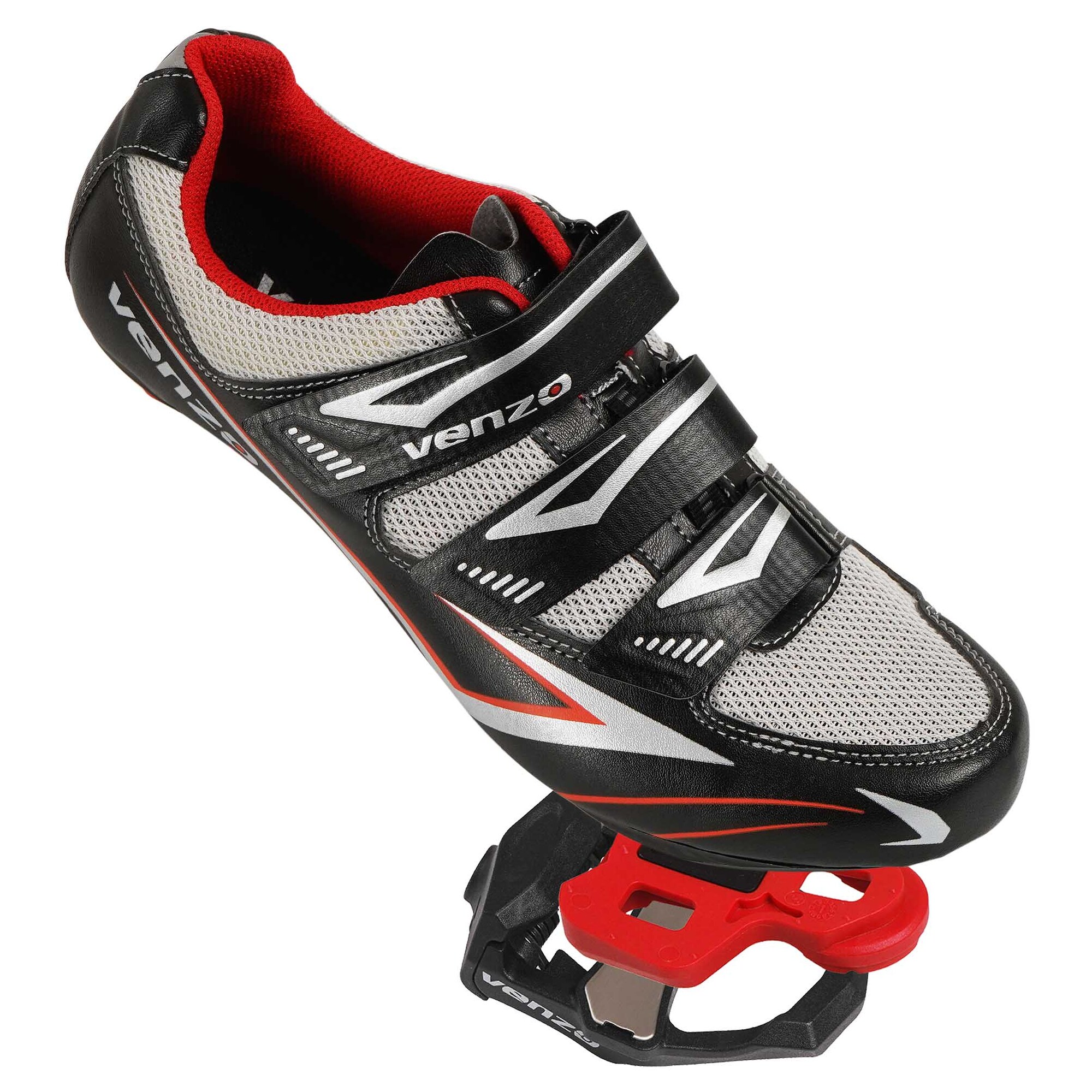 Buy Venzo Road Bike For Shimano SPD SL Look Cycling